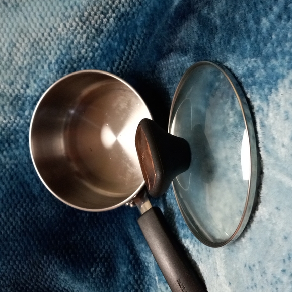 Paula Deen Collection 1 qt Saucepan Stainless Steel Cookware/Pot with Lid - Picture 2 of 4